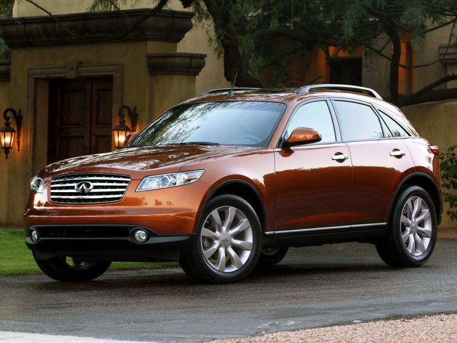  Infiniti FX45 2006 года  (фото 53 из 99)